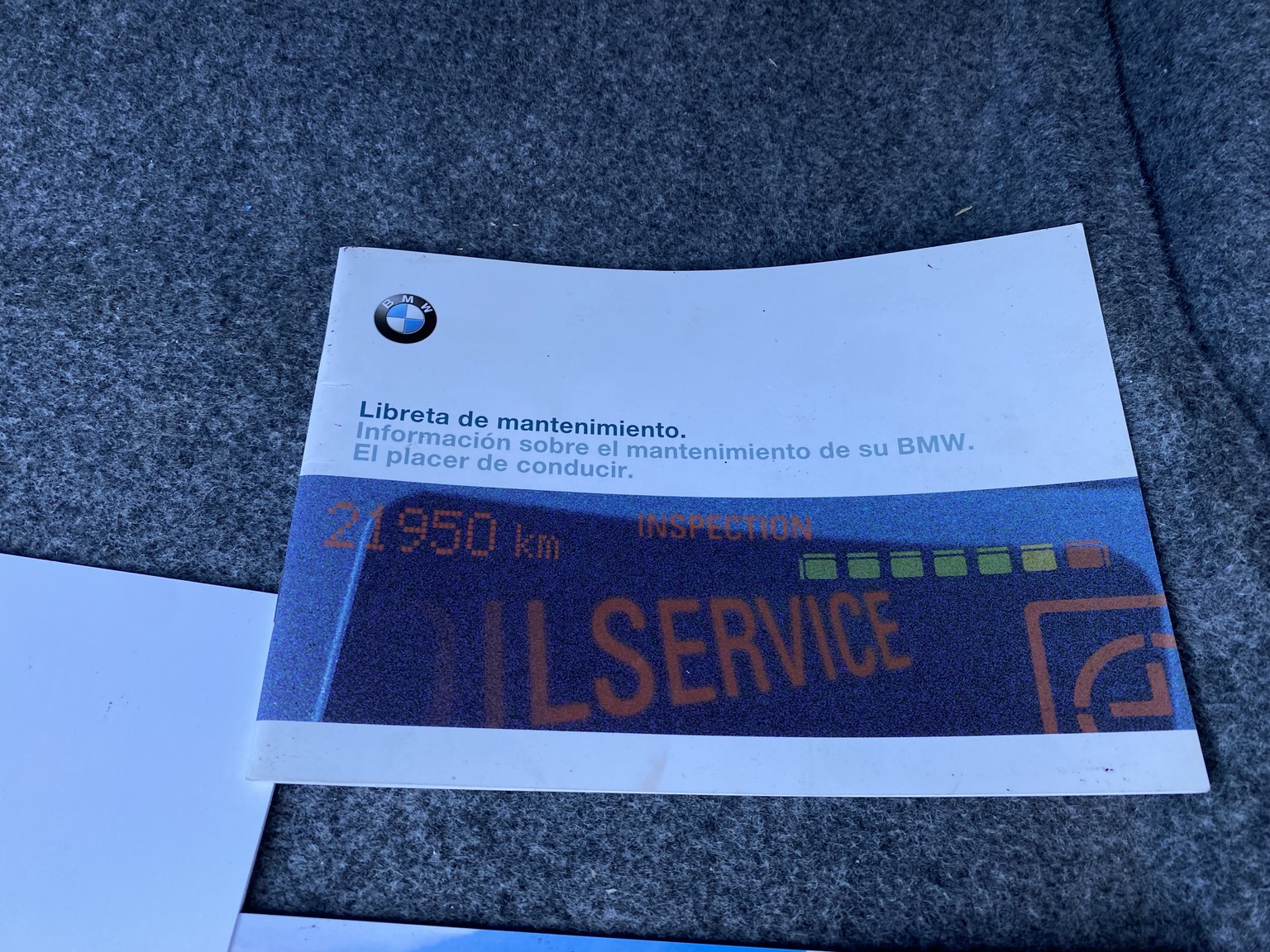 Dokumentation, 2001 BMW E46 325 Cabriolet (6)