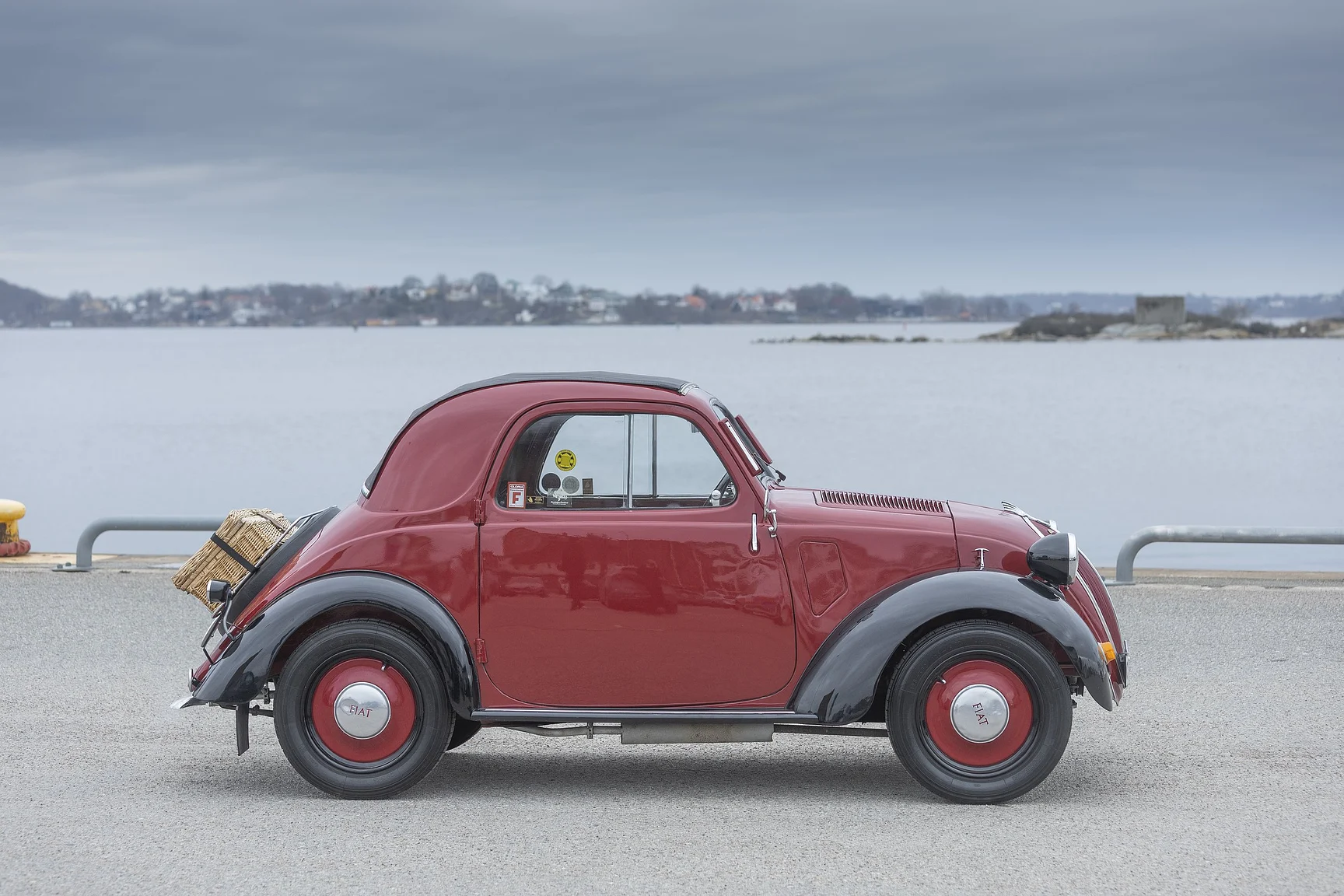 Aussenfoto 1947 Fiat 500A Topolino Convertible - NO RESERVE (8)