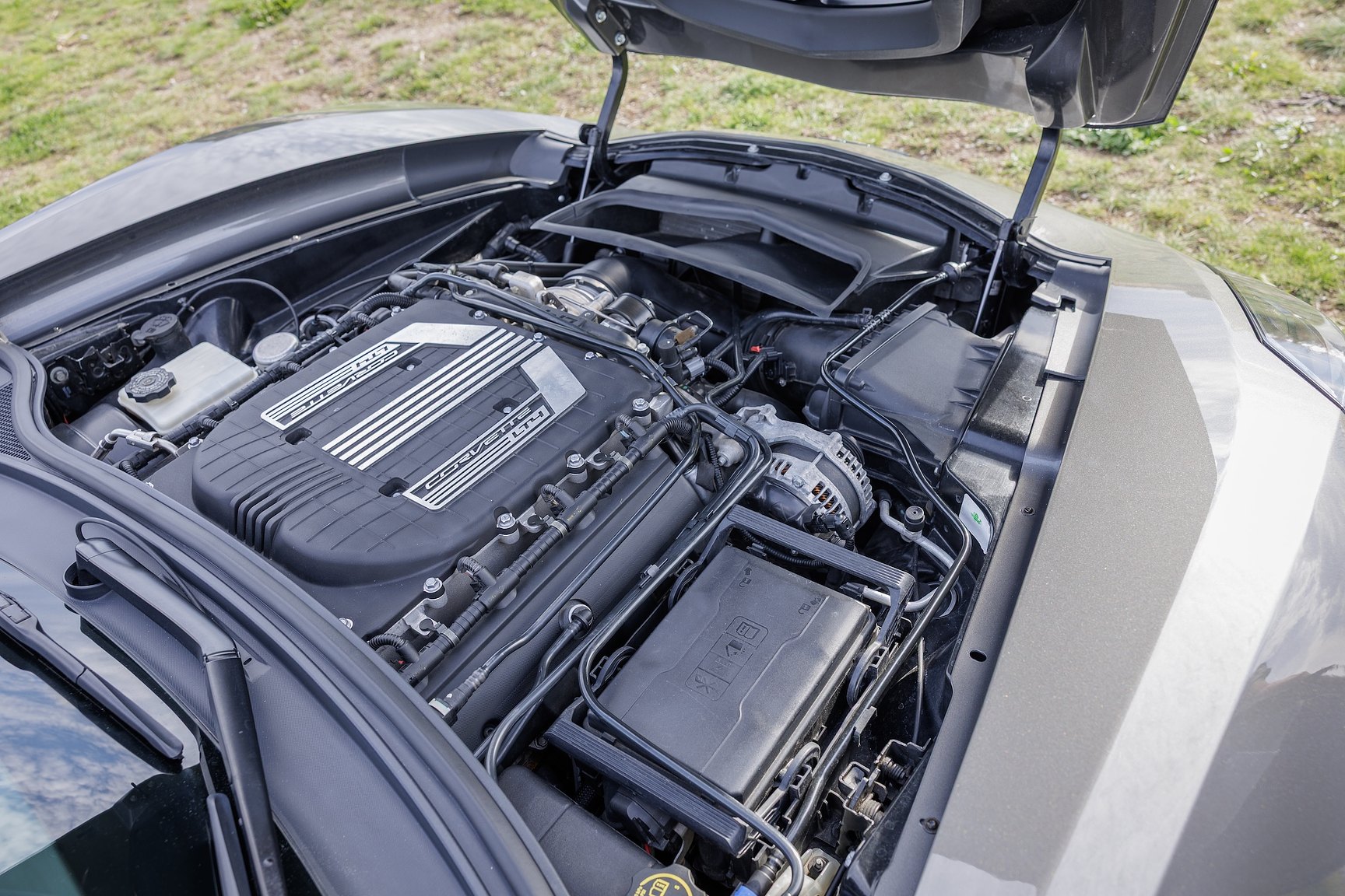 2016 Chevrolet Corvette Z06, Mekanik