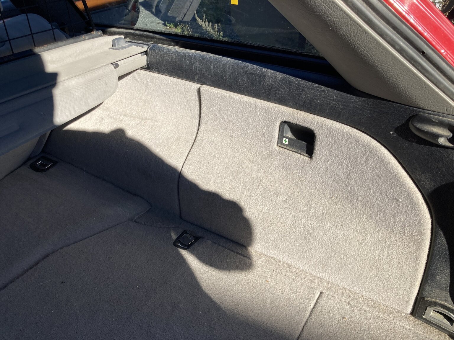 Interior image of 1992 Audi 100 Avant 2.3E Quattro