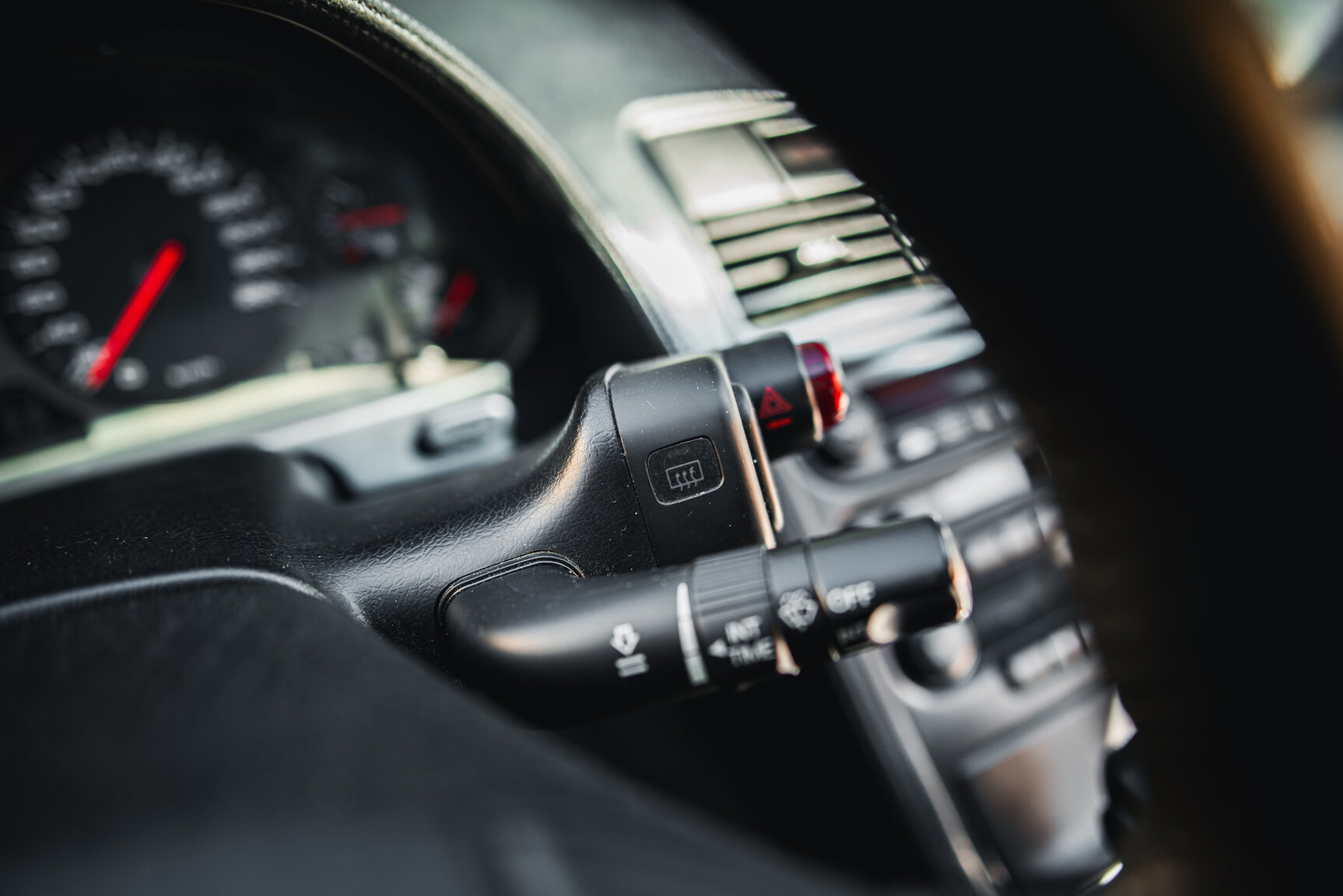 Interiörbild 1992 Honda NSX 3.0