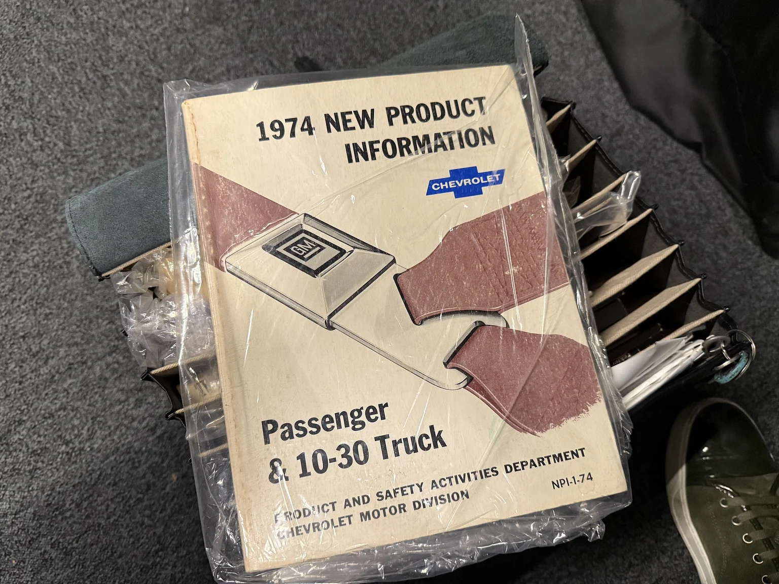 Documentation for 1974 Chevrolet Corvette Stingray (66)