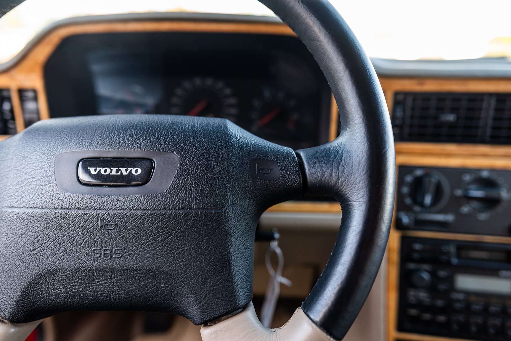Interior image of 1996 Volvo 850 R