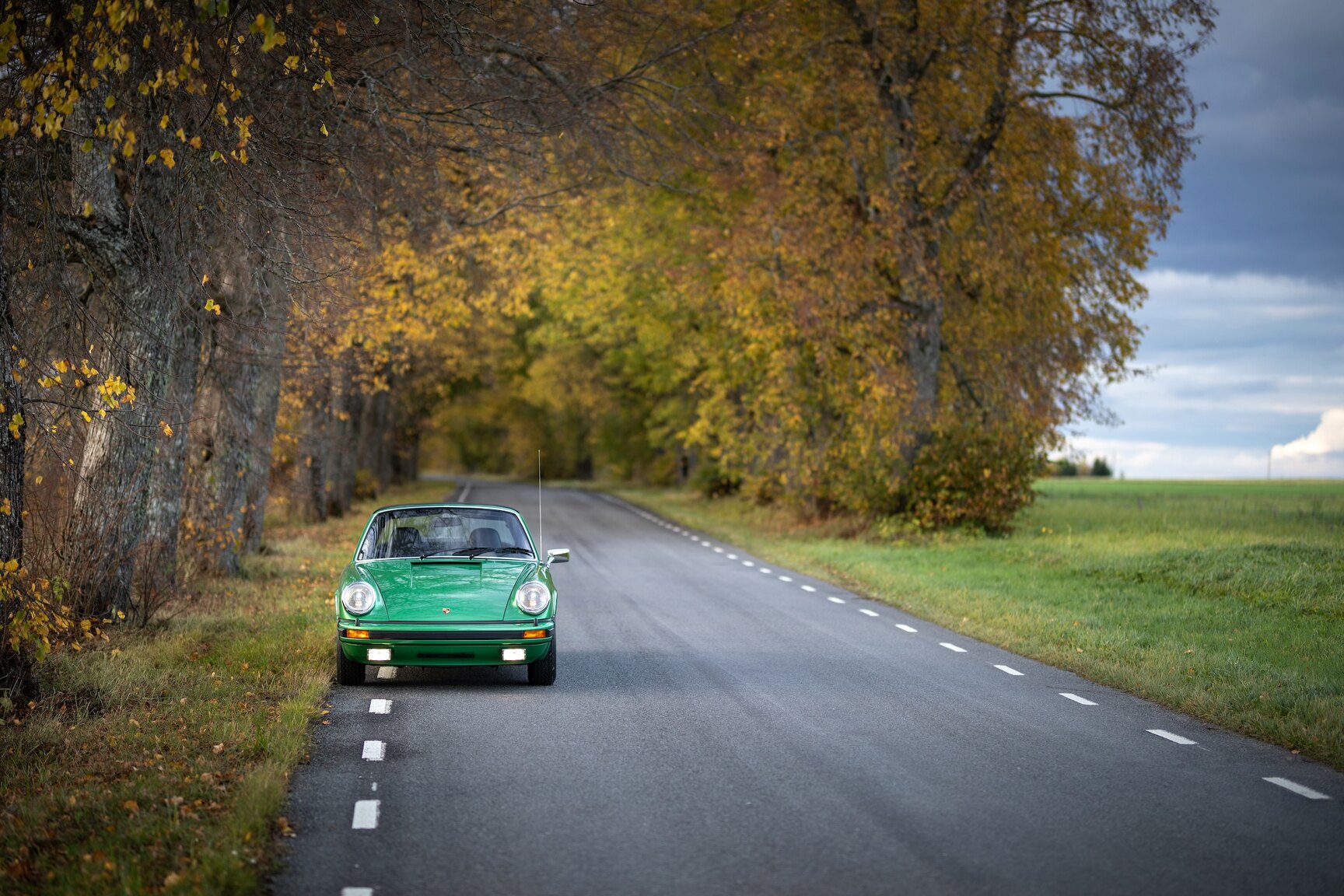 Aussenfoto 1974 Porsche 911 S Targa