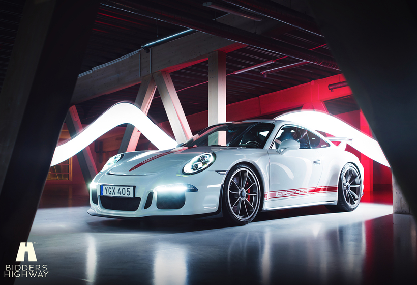 2015 Porsche 991 GT3 2015