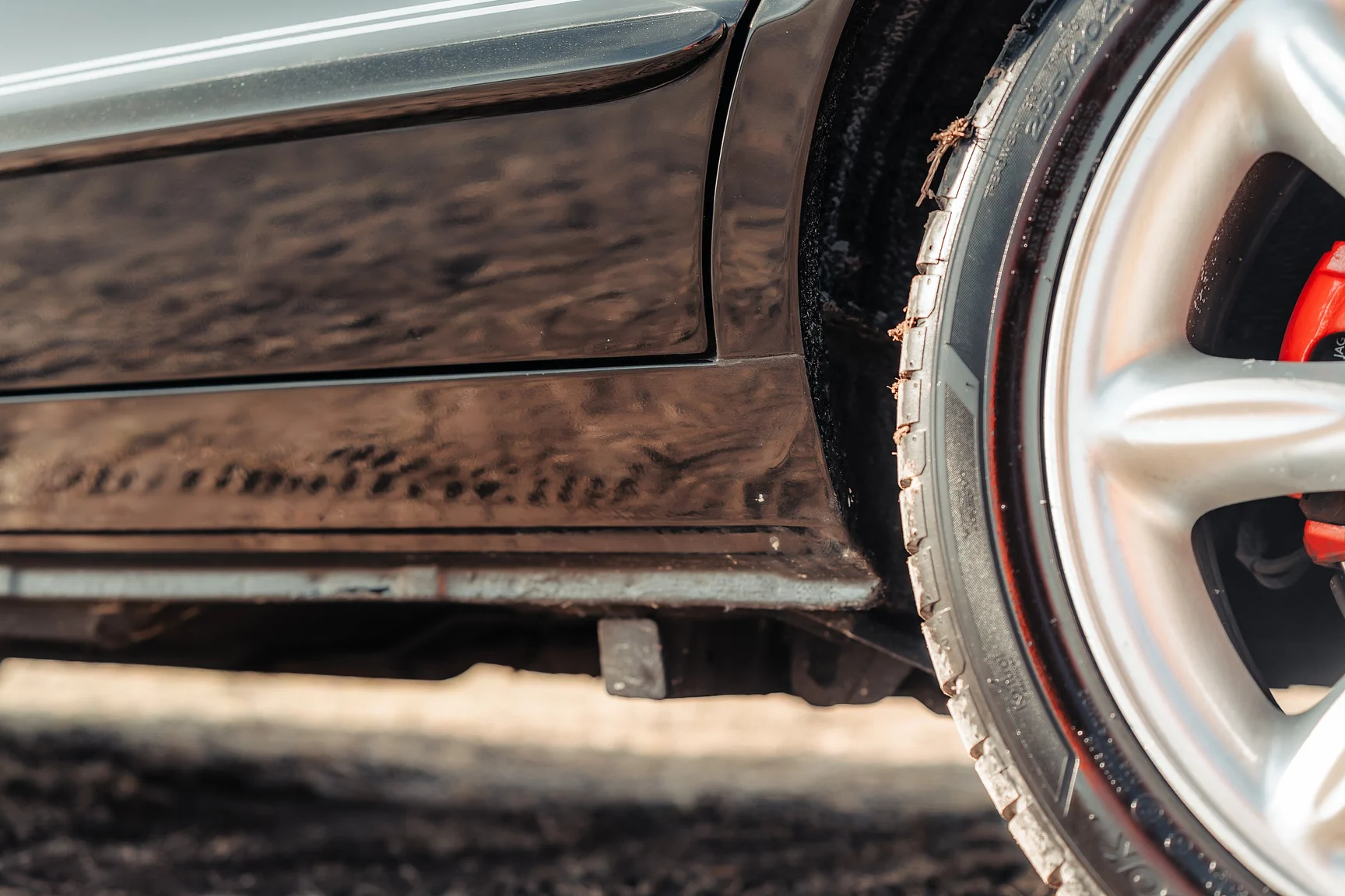 Exteriörbild på 1997 Jaguar XJR 4.0 Kompressor NO RESERVE (61)