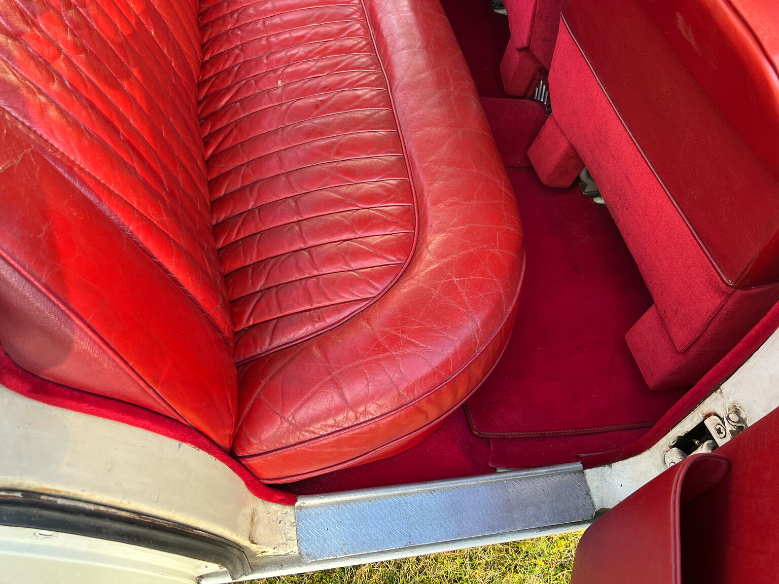 Interior image of 1963 Jaguar Mark II 3.8 Litre