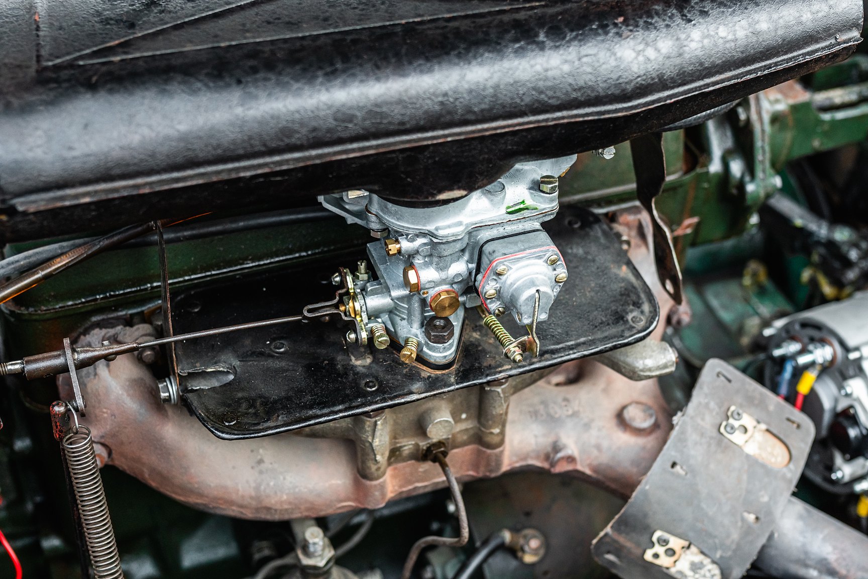 1951 Citroën Berline 11 Sport, Mekanik