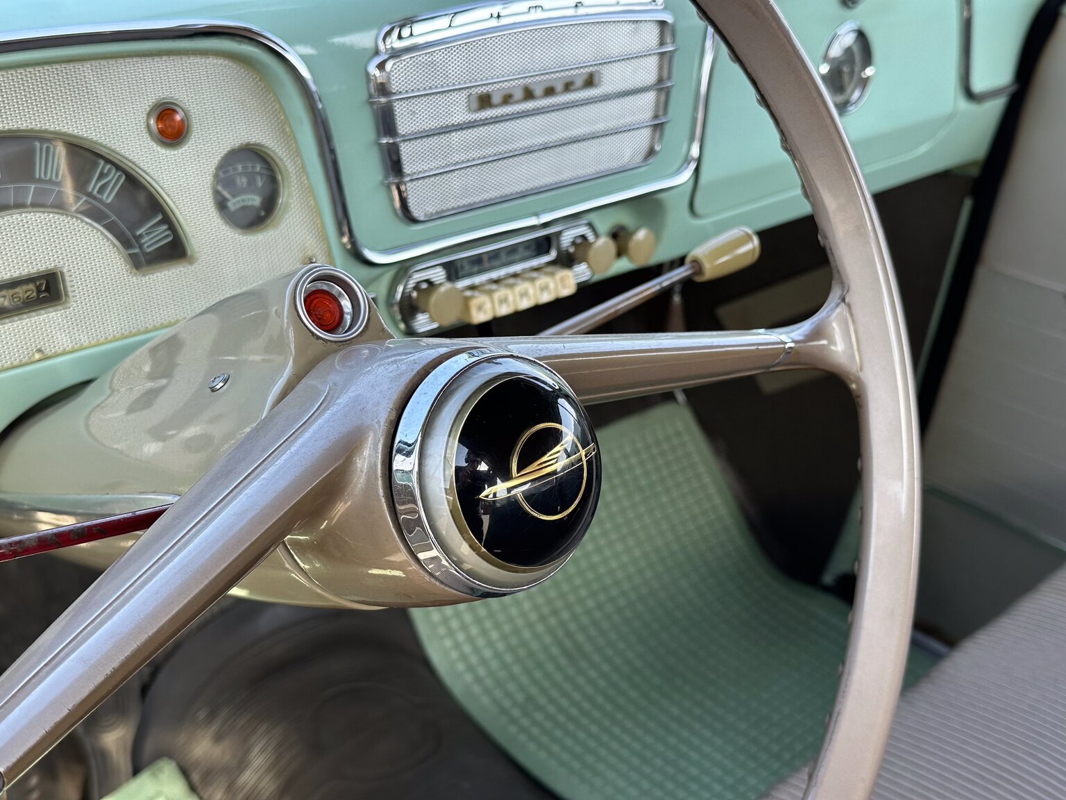 Interior image of 1956 Opel Olympia Rekord