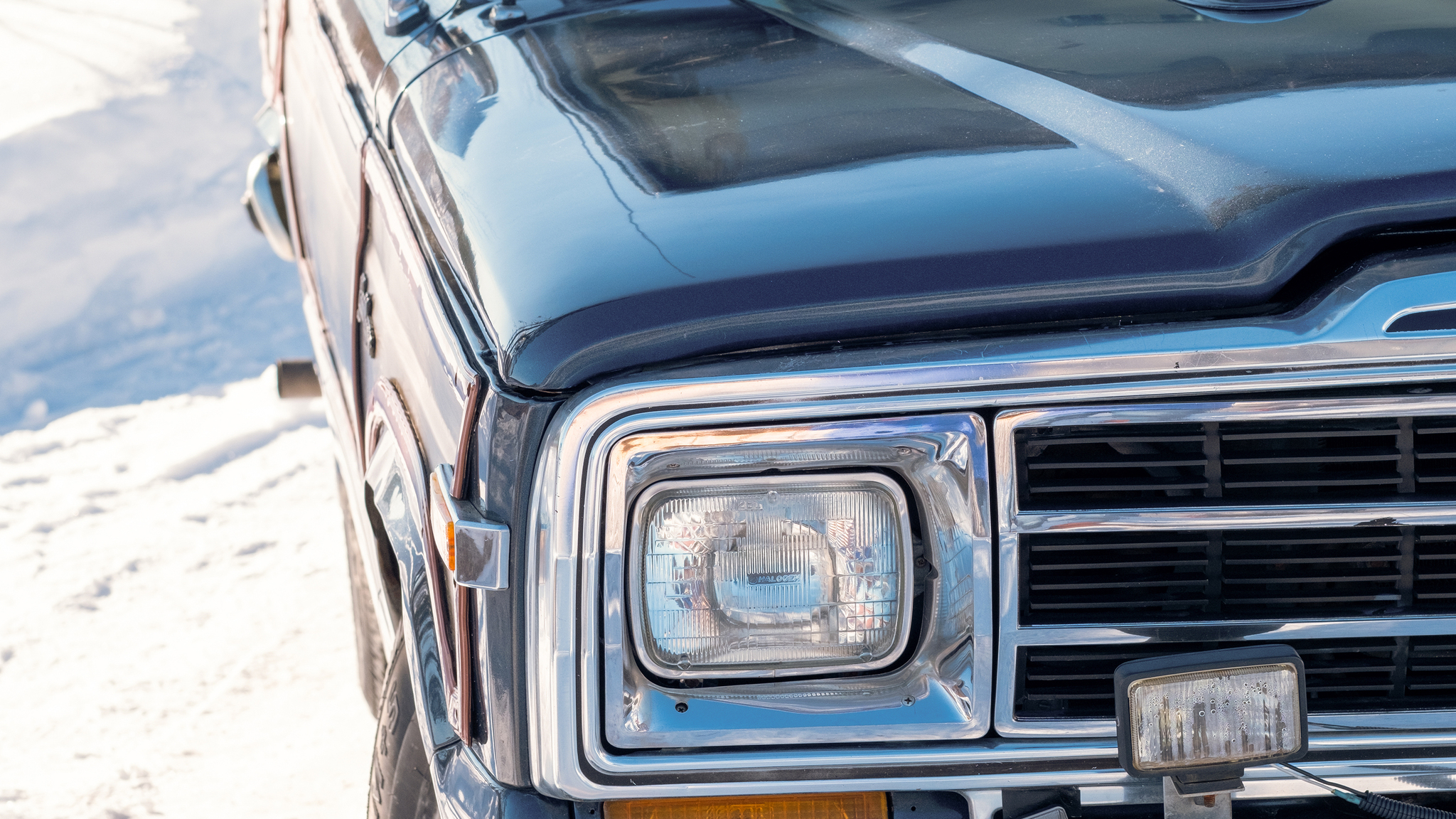 Aussenfoto 1988 Jeep Grand Wagoneer 5.9