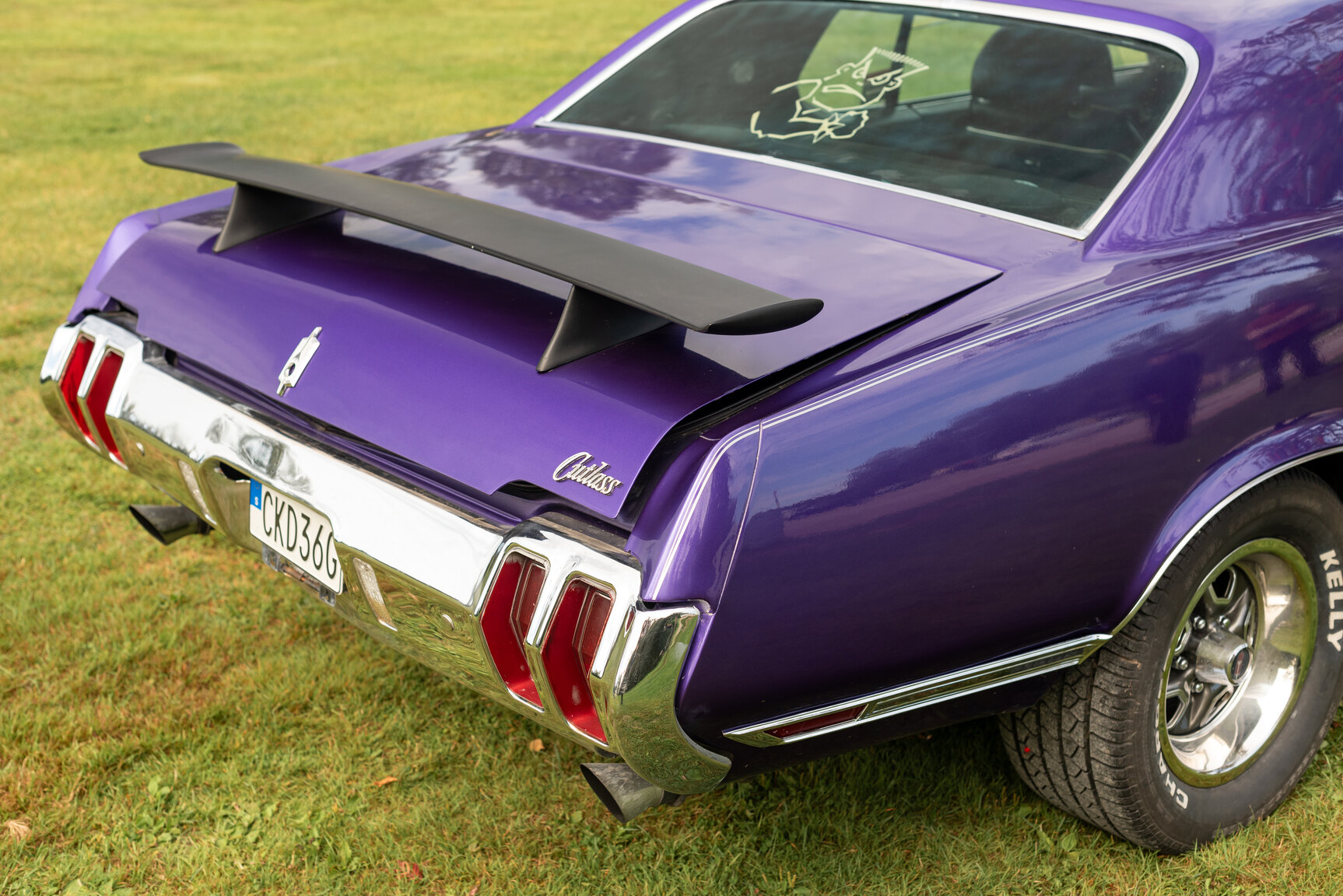 Aussenfoto 1970 Oldsmobile Cutlass