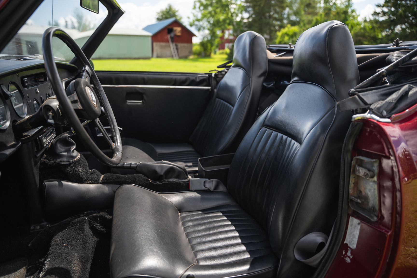 Interior image of 1971 Triumph Spitfire MK4 (8)