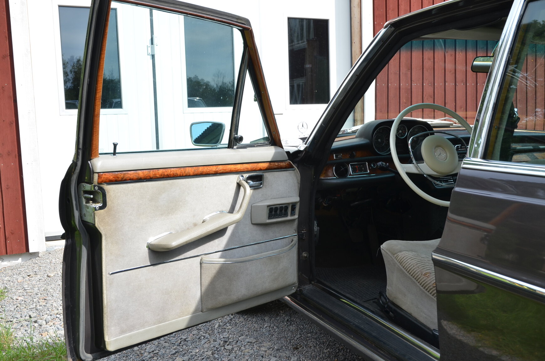 Interiörbild 1968 Mercedes-Benz W109 300 SEL 6.3