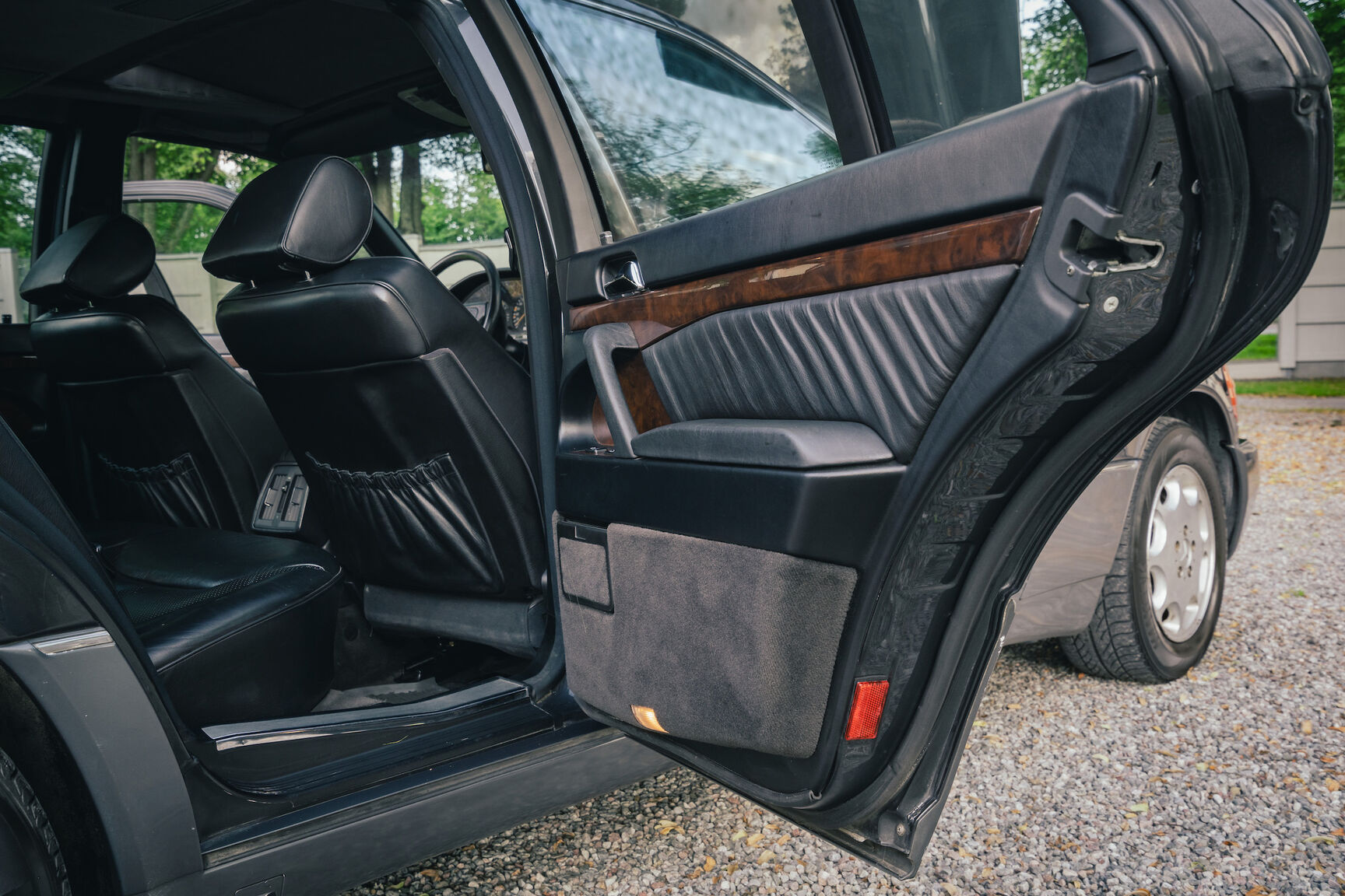 Innenraumfoto von 1992 Mercedes-Benz 500 SE (58)