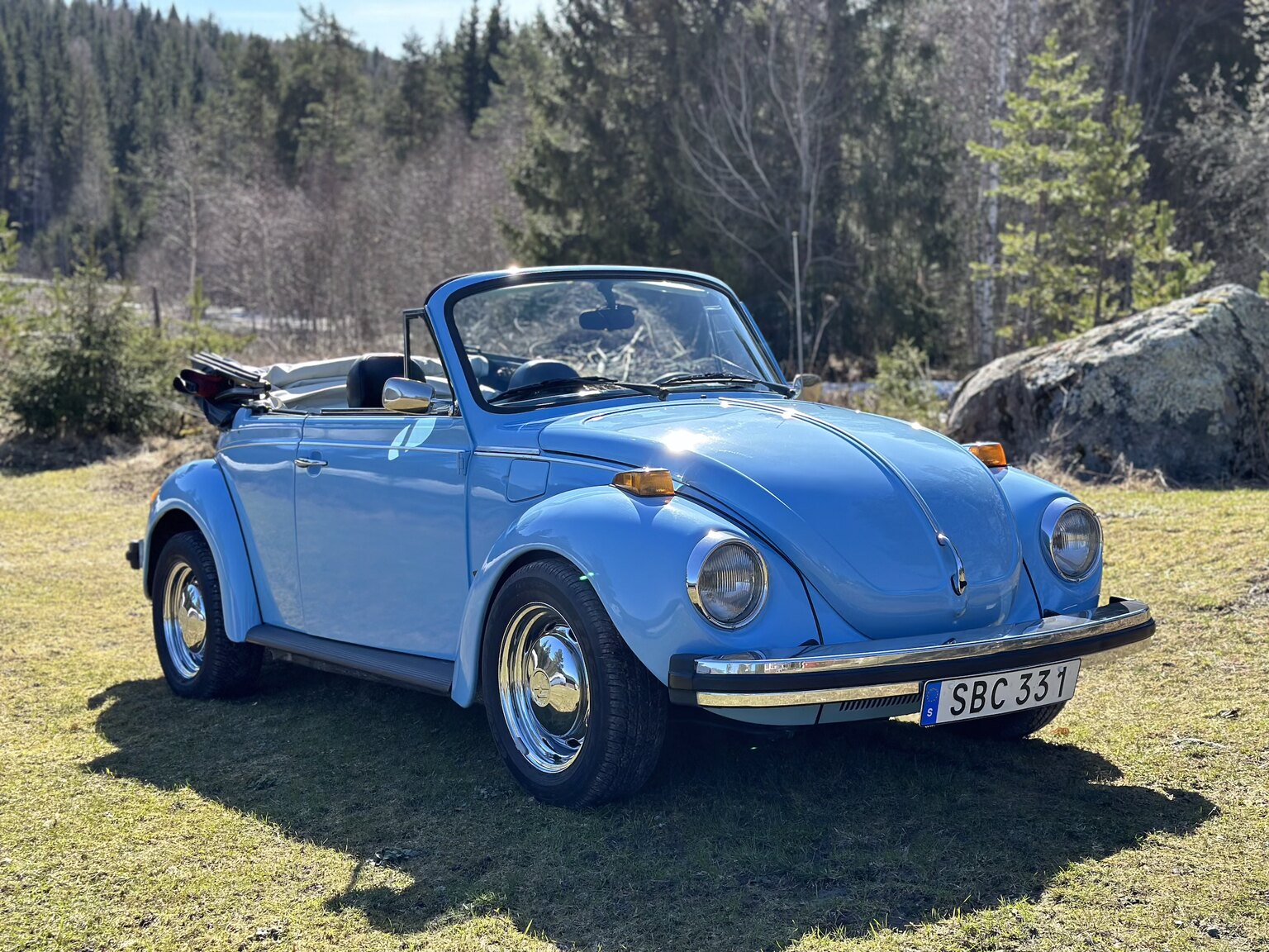 Aussenfoto 1979 Volkswagen Beetle 1303 Käfer (20)