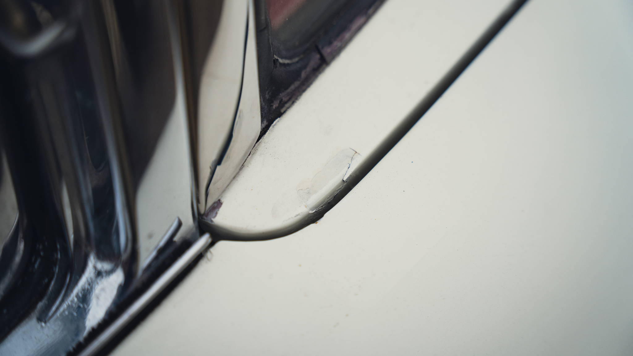 Exteriörbild på 1959 Ford Thunderbird hardtop