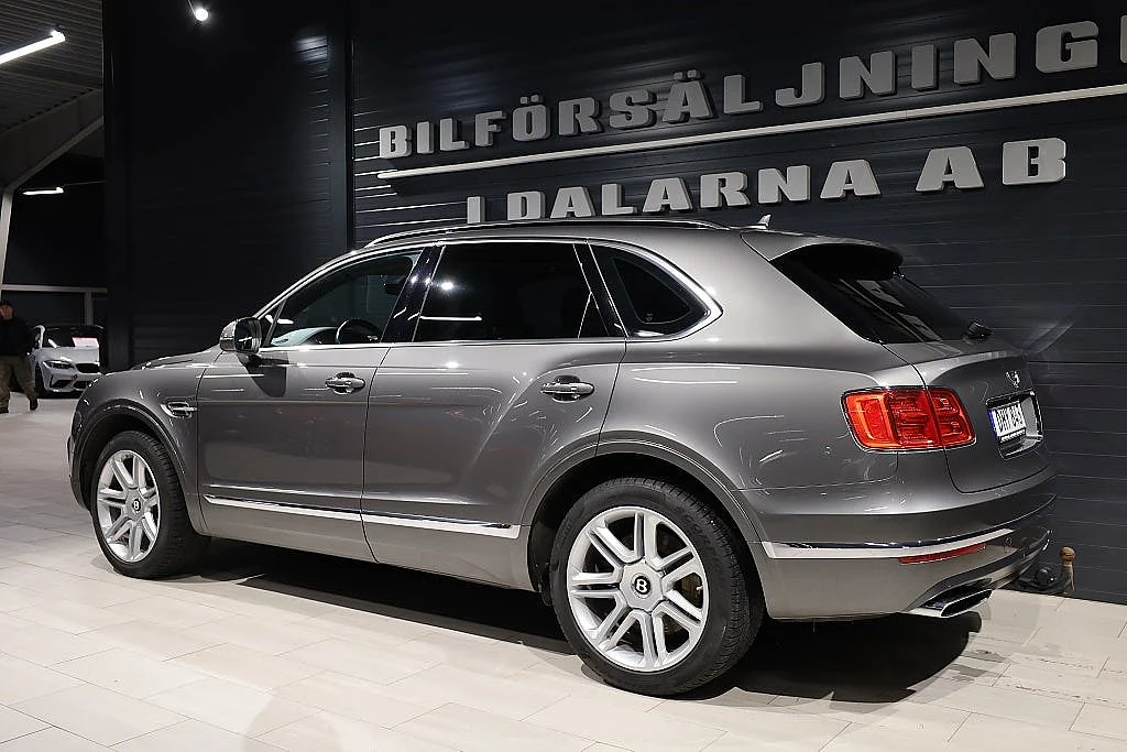 Bild von 2018 Bentley Bentayga (4)