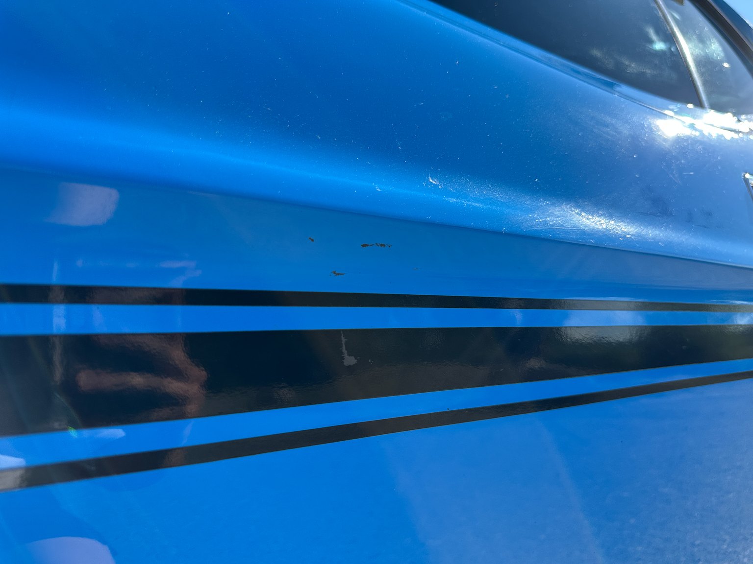 Exteriörbild på 1971 Ford Mustang Mach 1