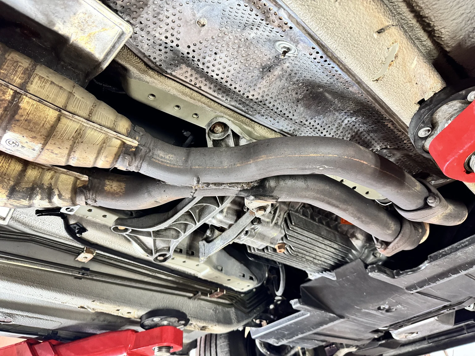 Image of 1993 BMW E34 M5 Touring  mechanics (75)