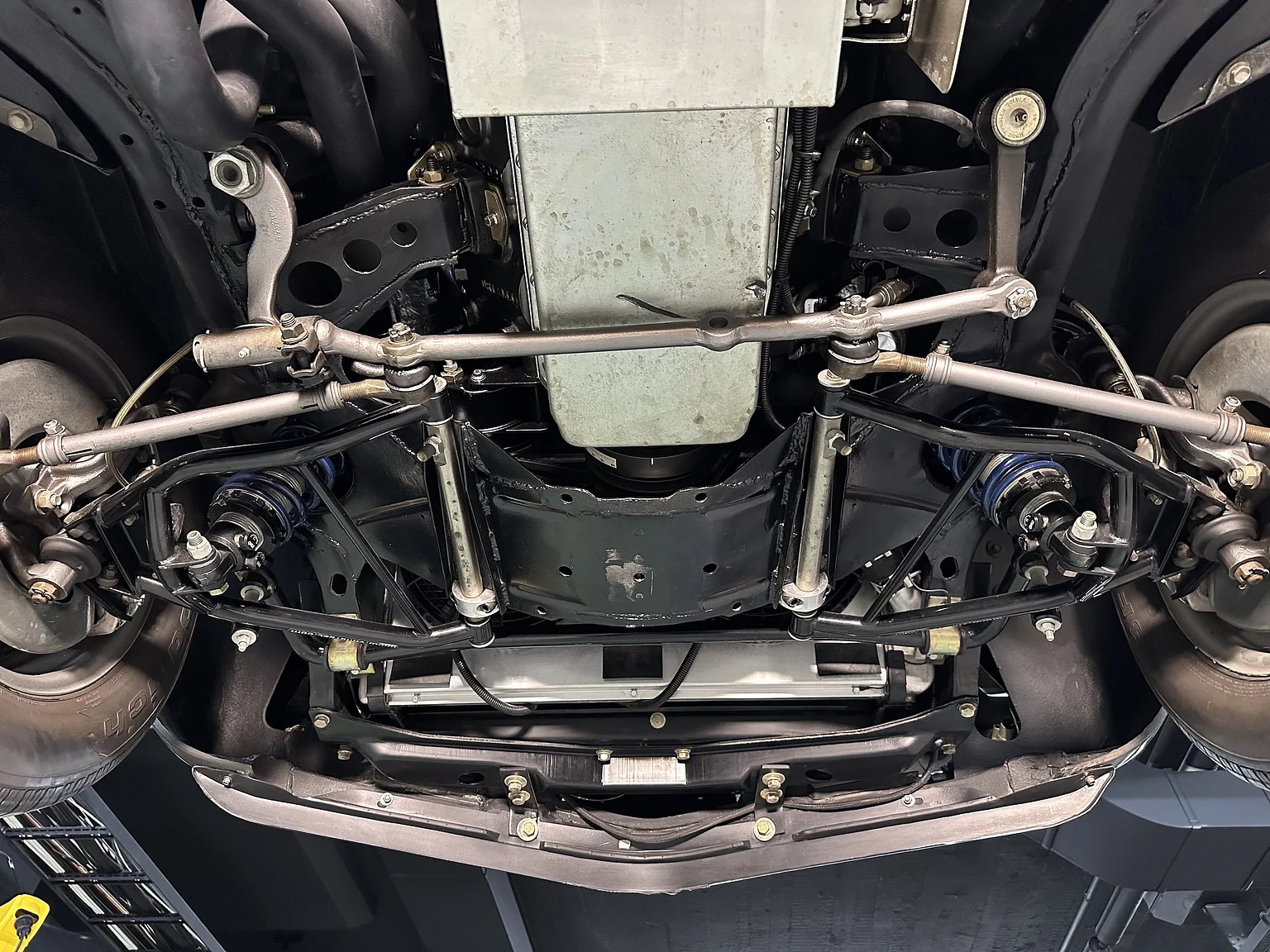 Image of 1971 Chevrolet Corvette Stingray Special 598 cui V8 795 hk (17) mechanics