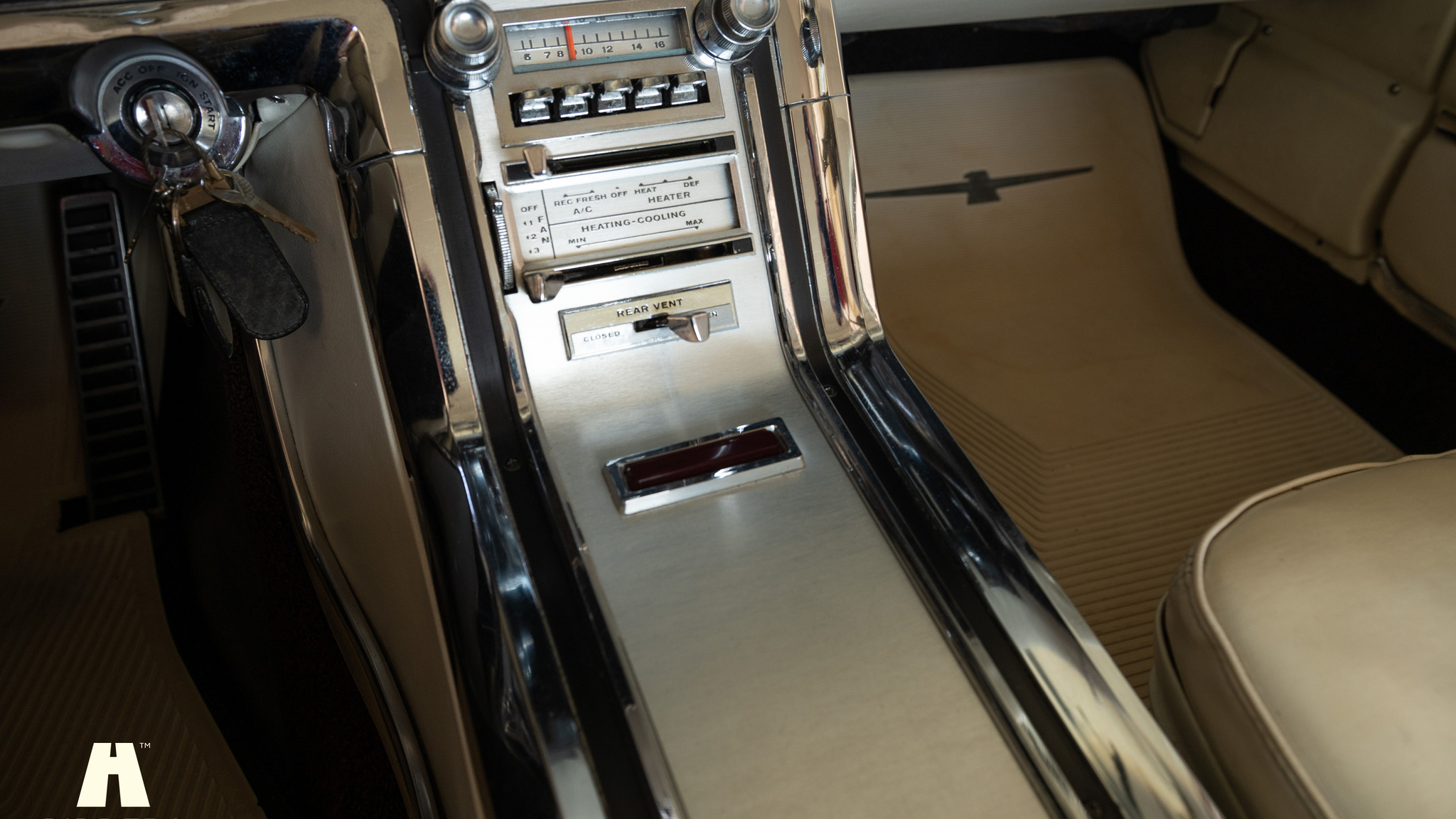 Innenraumfoto von 1964 Ford Thunderbird 6.4 HT (15)