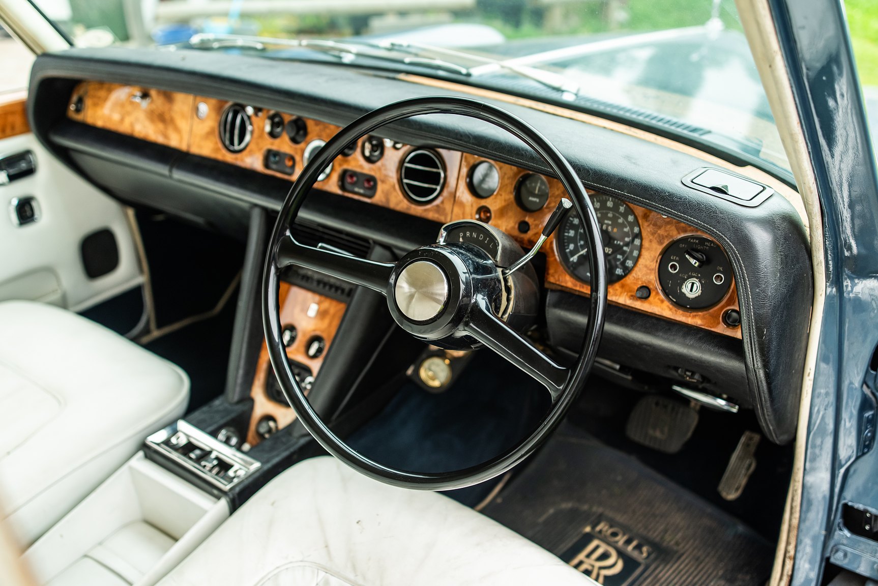 Interiörbild 1972 Rolls-Royce Silver Shadow