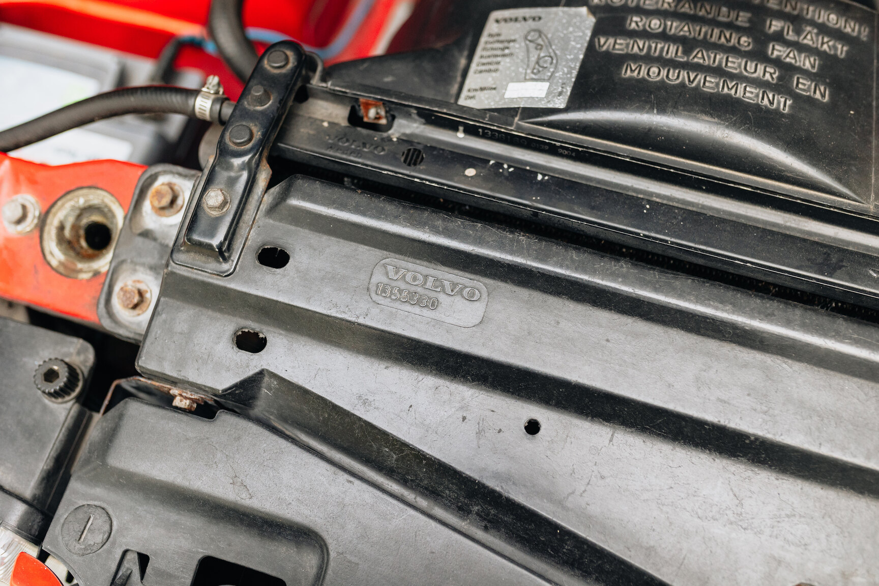 Image of 1990 Volvo 740 GL 2.3 mechanics