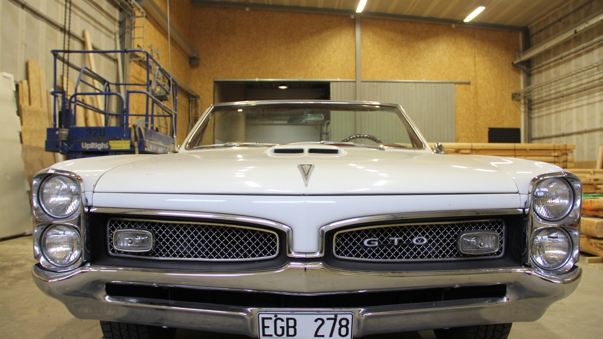Aussenfoto 1967 Pontiac GTO Convertible 