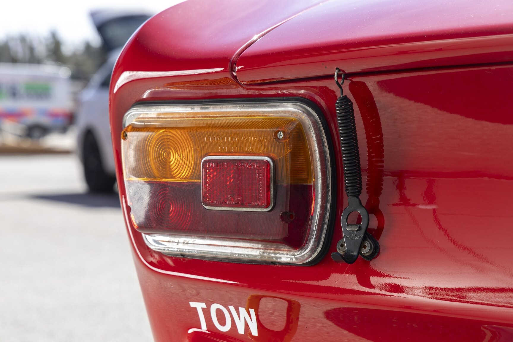 Aussenfoto 1968 Alfa Romeo GT 1300 Junior