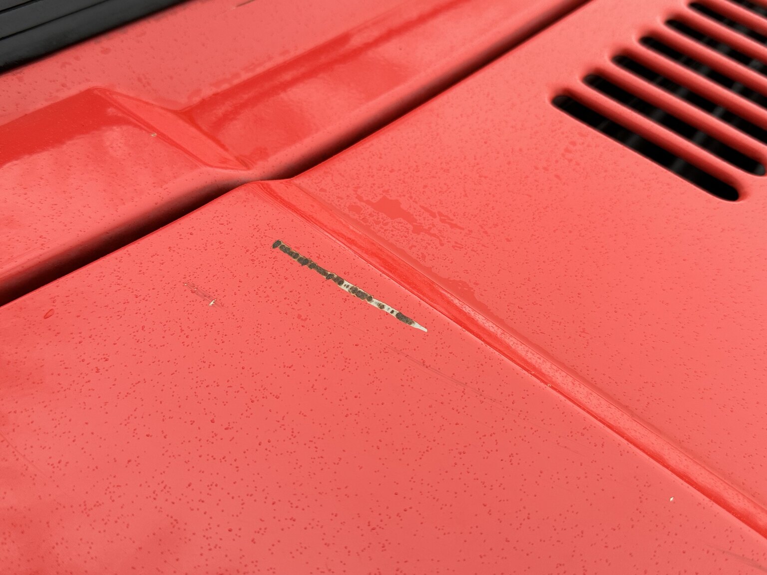 Exterior image of 1985 Volkswagen Golf CL