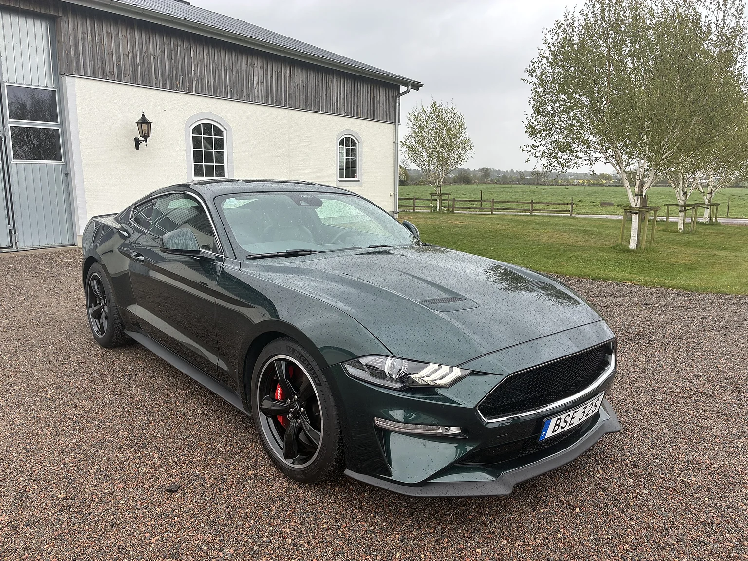 Aussenfoto 2020 Ford Mustang Bullit build no. L1749 (5)