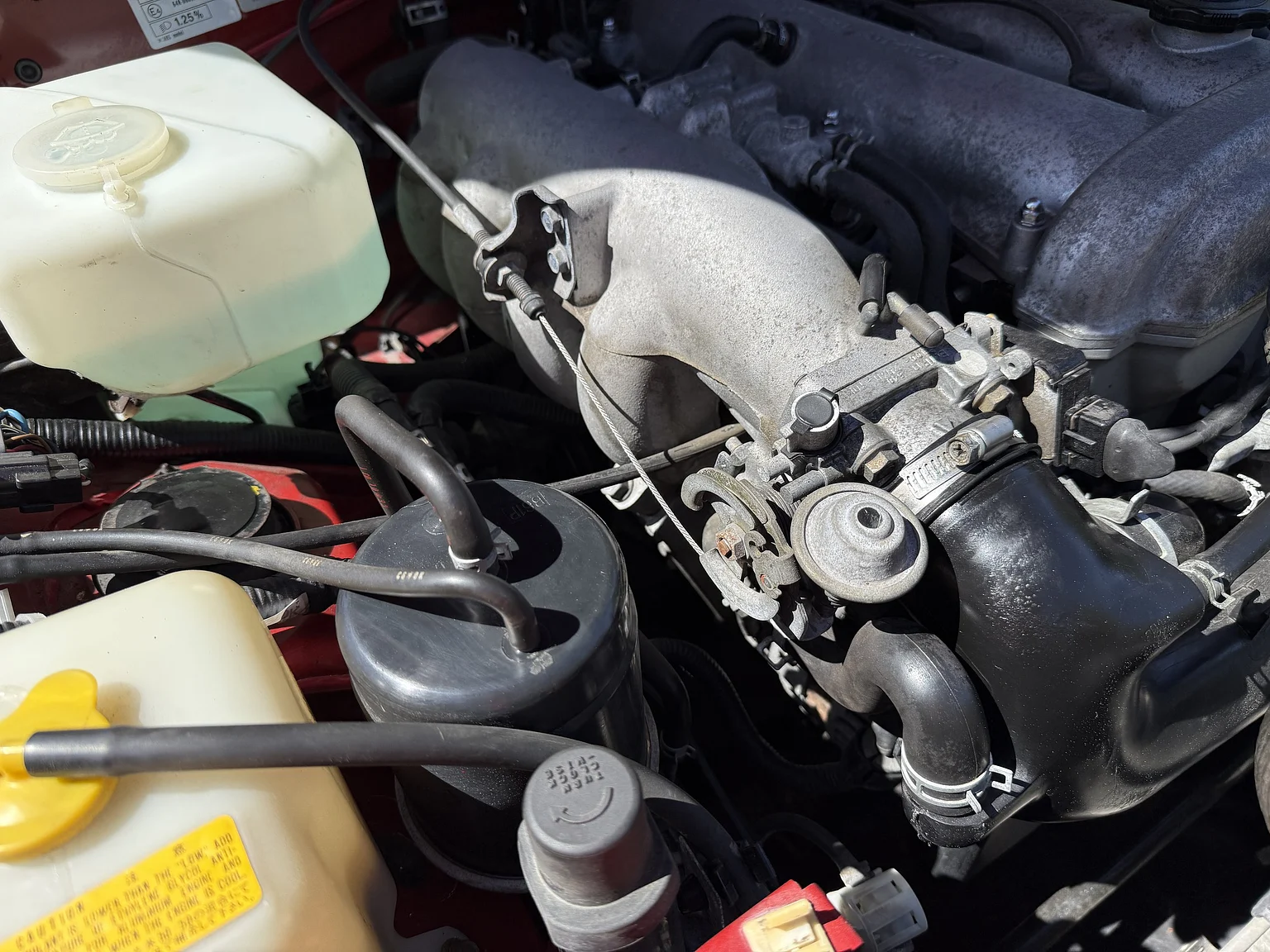 Image of 1991 Mazda MX-5 Miata (8) mechanics