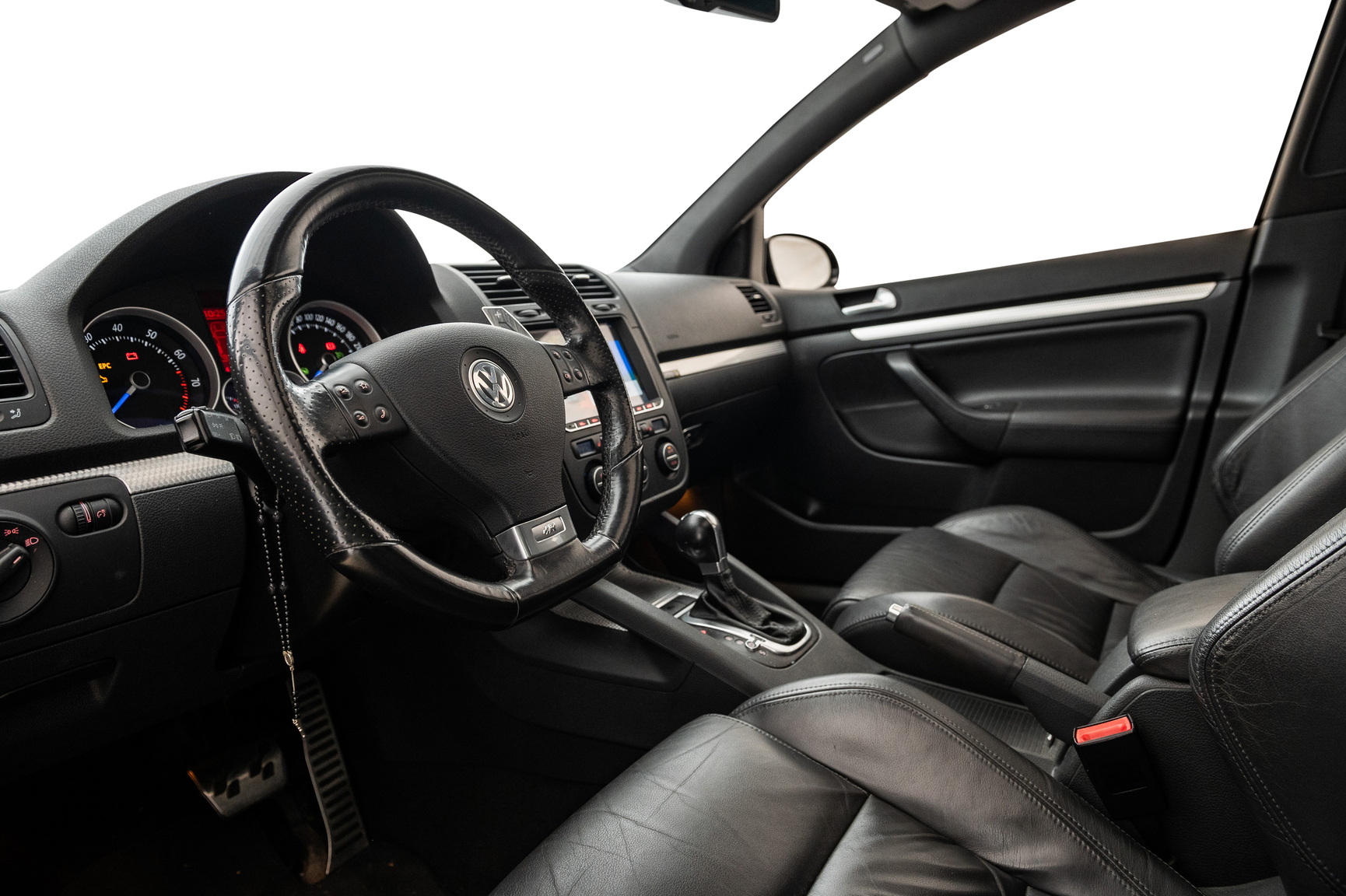 Interiörbild 2006 Volkswagen Golf R32