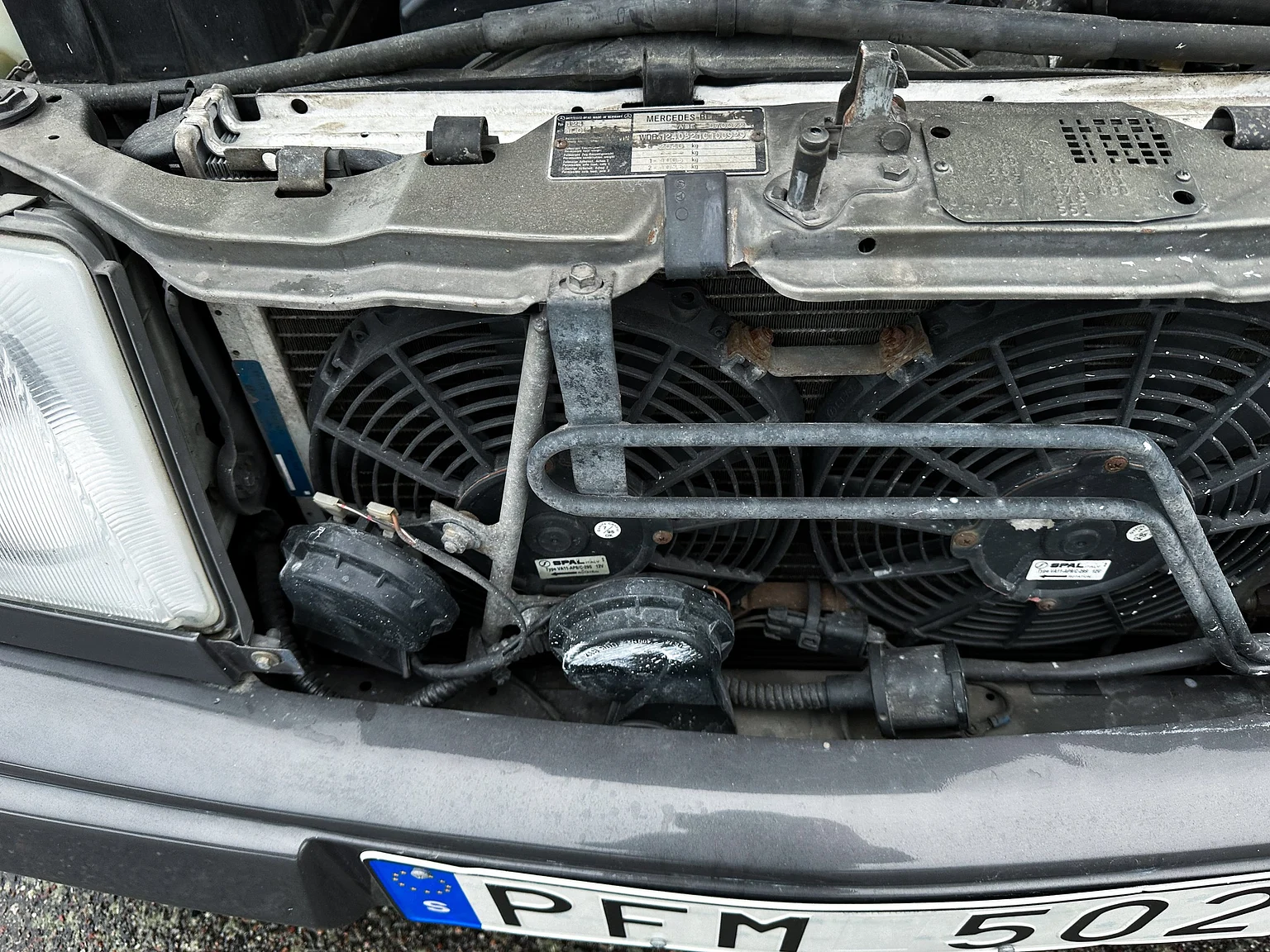 Image of 1993 Mercedes-Benz E 320 "AMG" (20) mechanics