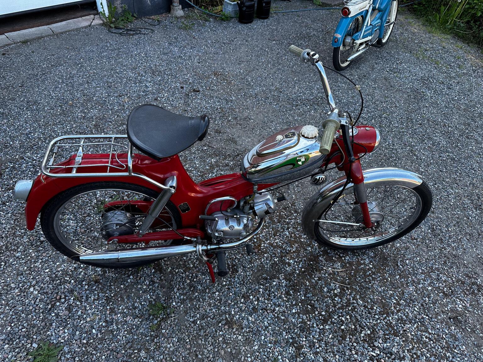 Exteriörbild på 1965 Puch MV 50 KF Florida (6)