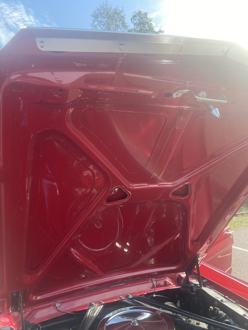 Image of 1966 Ford Mustang Convertible mechanics