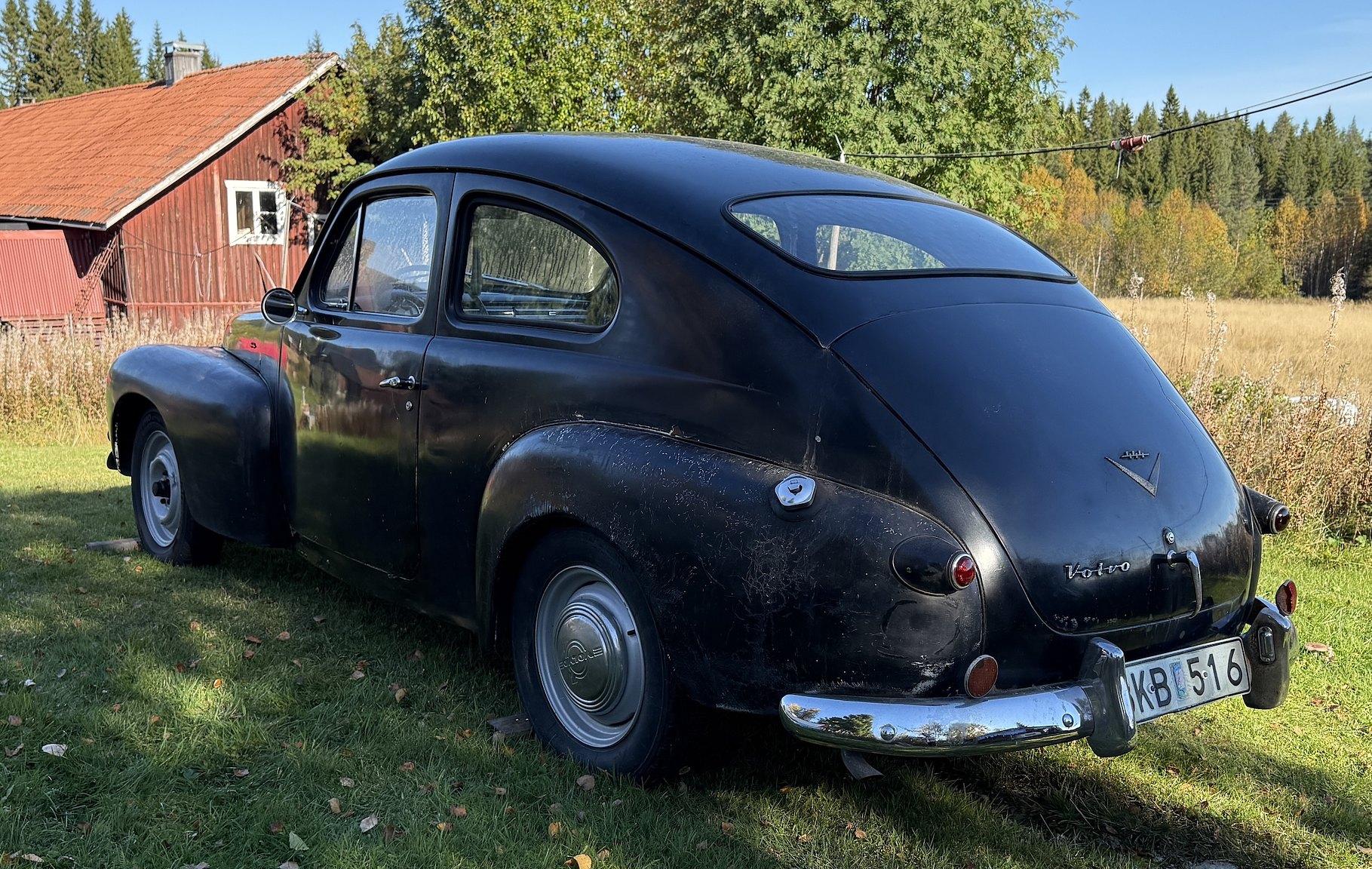 Exterior image of 1957 VOLVO PV 444 – NO RESERVE