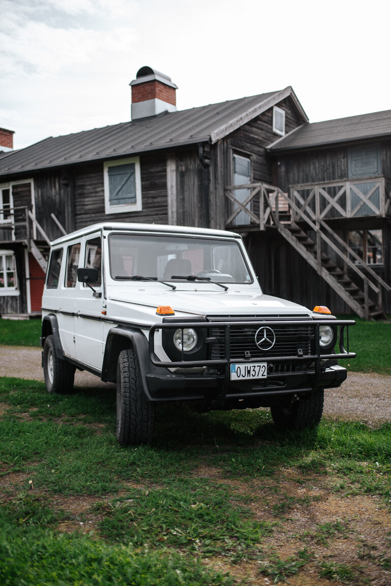 Exteriörbild på 1989 Mercedes-Benz 300 GD