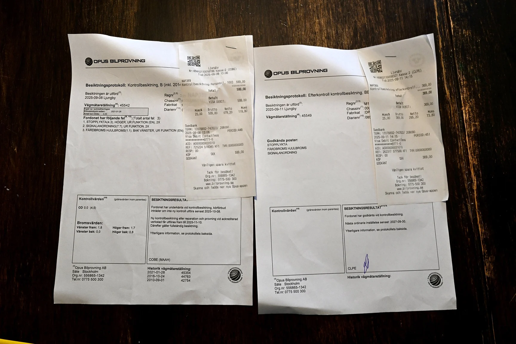 Dokumentation för 1991 Opel Kadett Fun - NO RESERVE (1)