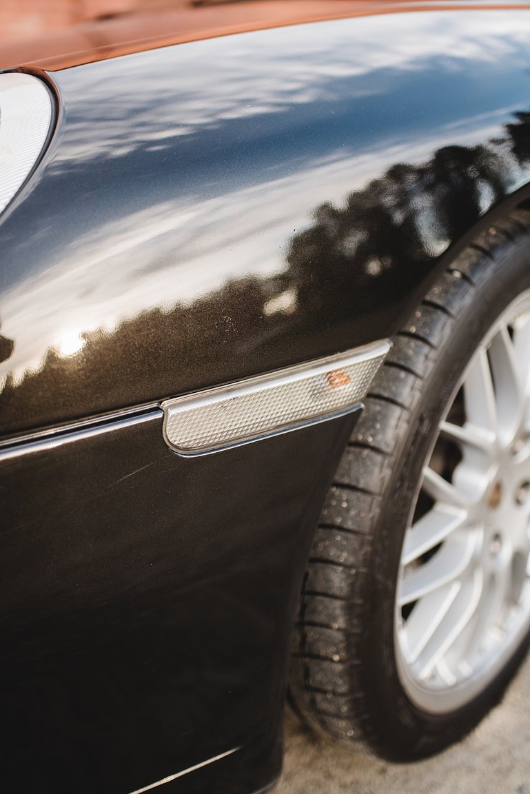 Exterior image of 1998 Porsche 996 Carrera 