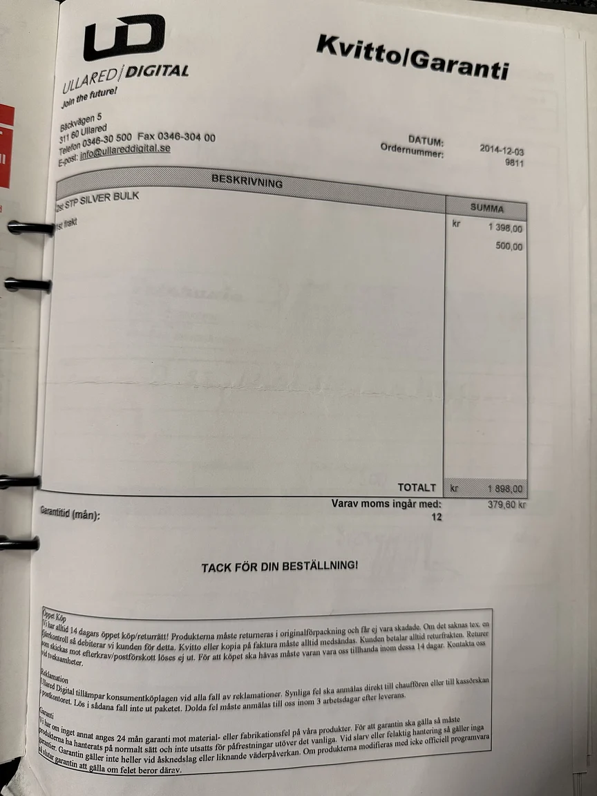 Dokumentation, 1971 Chevrolet Corvette Stingray Special 598 cui V8 795 hk (104)