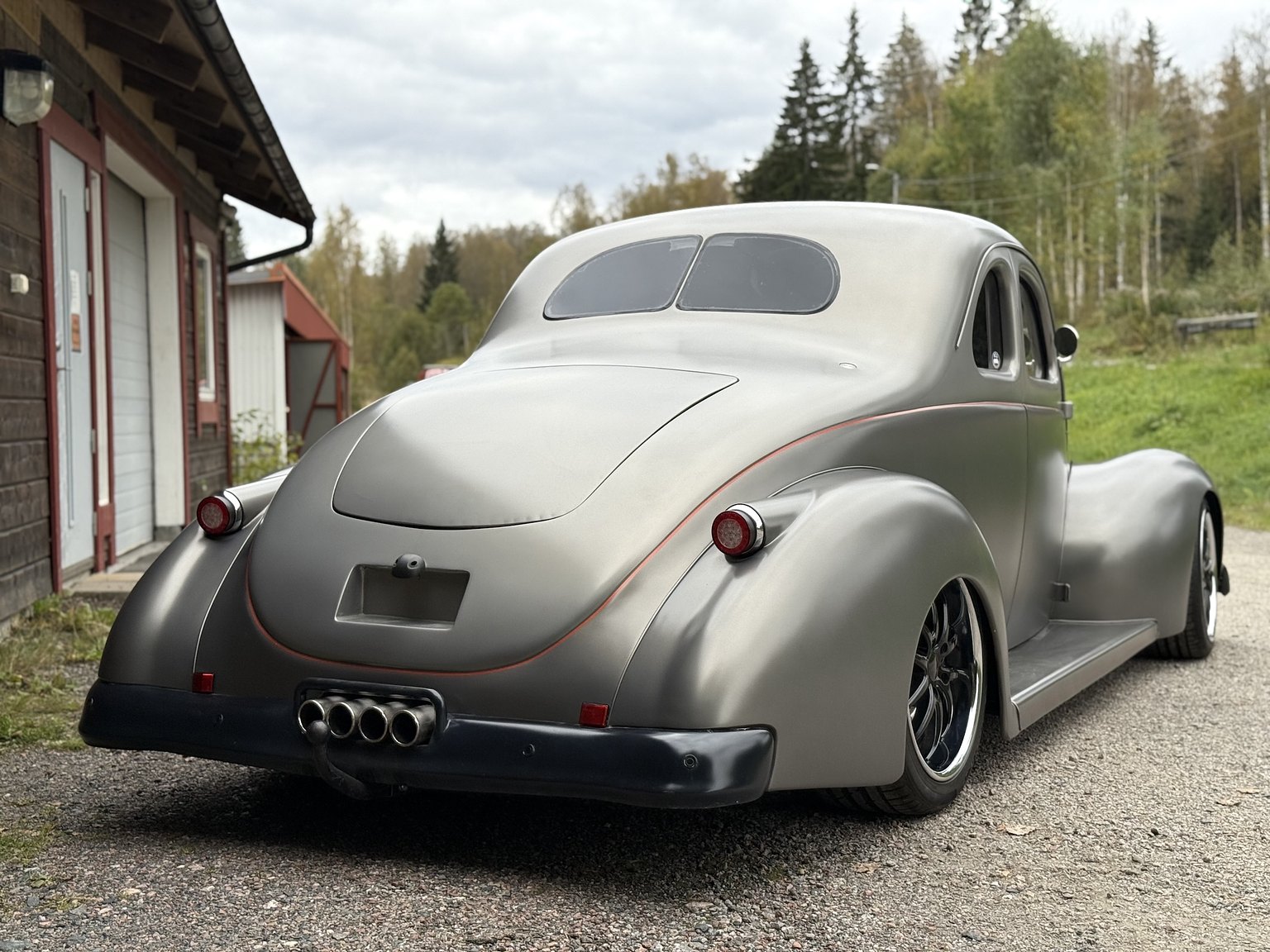 Exterior image of 1939 Ford Fordor "Forvette"