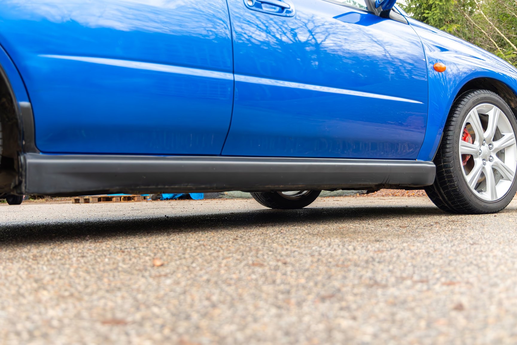 Exteriörbild på 2001 Subaru Impreza 2.0 WRX Turbo 4WD