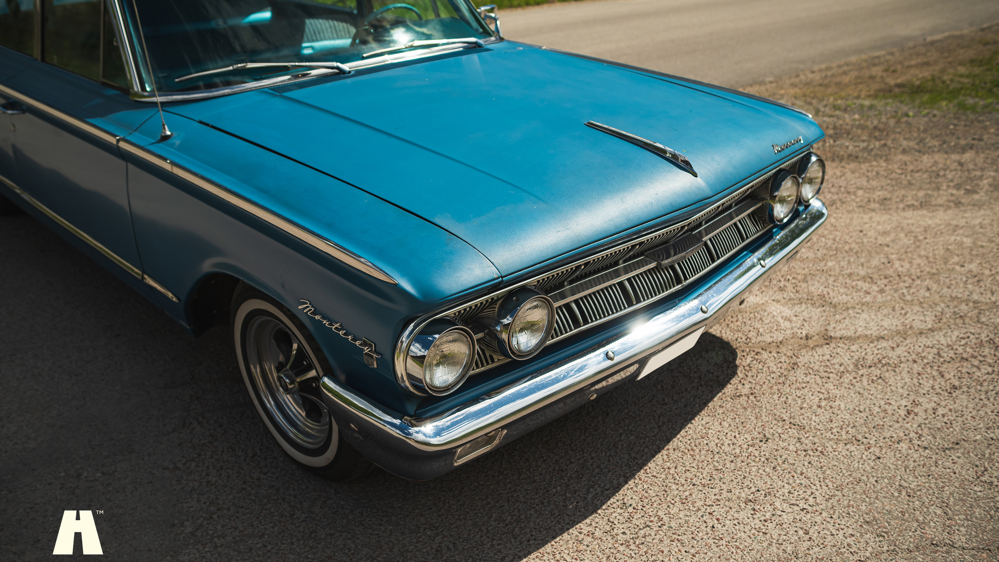 Exteriörbild på 1963 Mercury Monterey Custom 4-door (11)