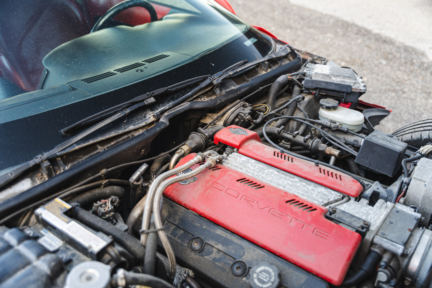 Image of 1994 Chevrolet Corvette C4 (5) mechanics
