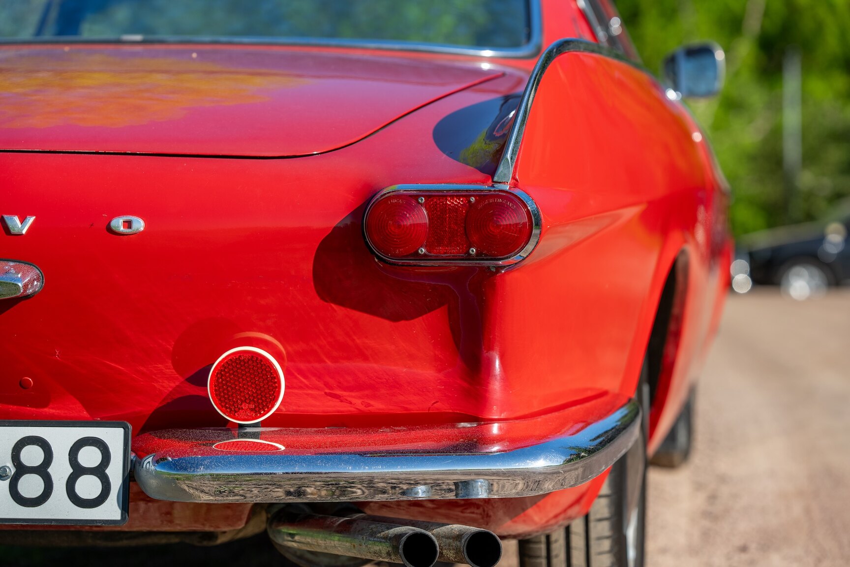 Exterior image of 1961 Volvo P1800
