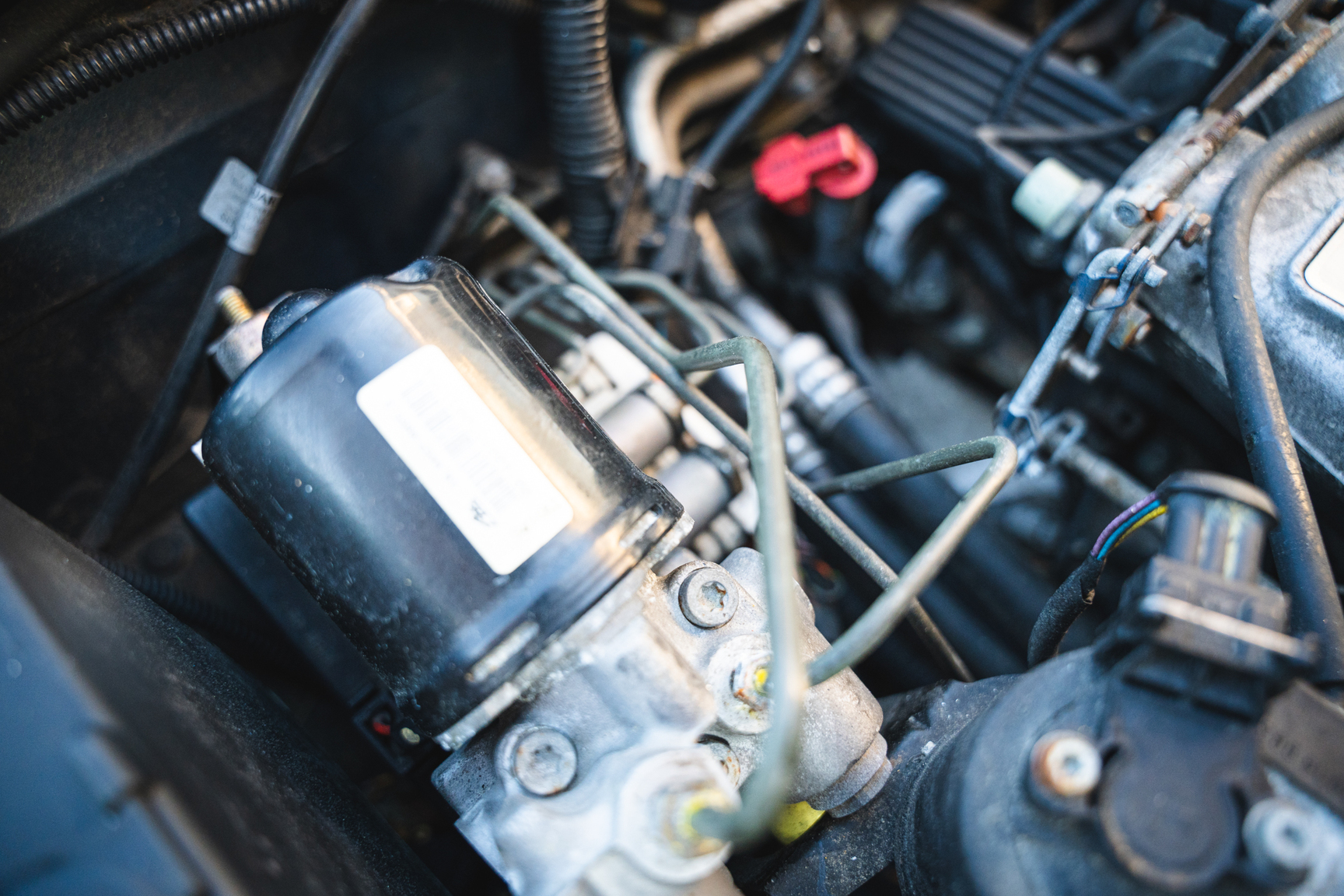 Image of 1995 Jaguar XJ Double SIX mechanics