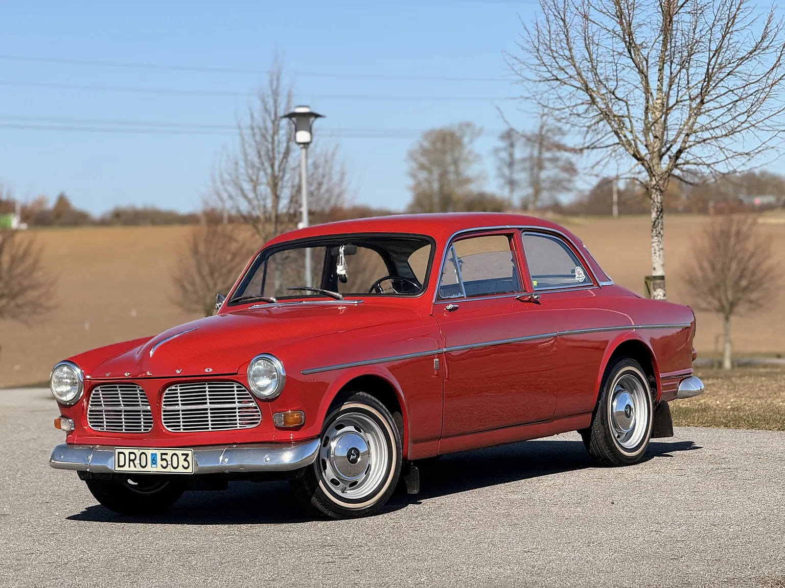 Aussenfoto 1966 Volvo Amazon 121 P130 (1)