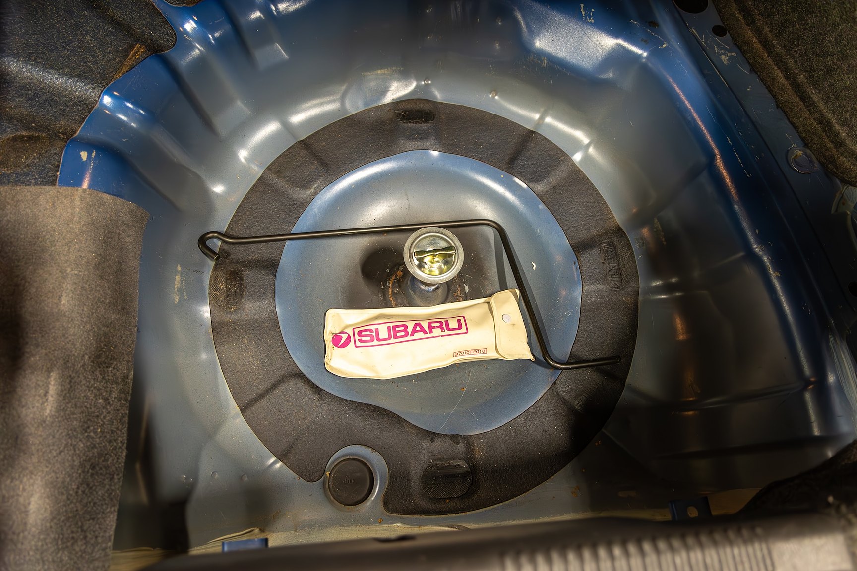 Interiörbild 2001 Subaru Impreza 2.0 WRX Turbo 4WD