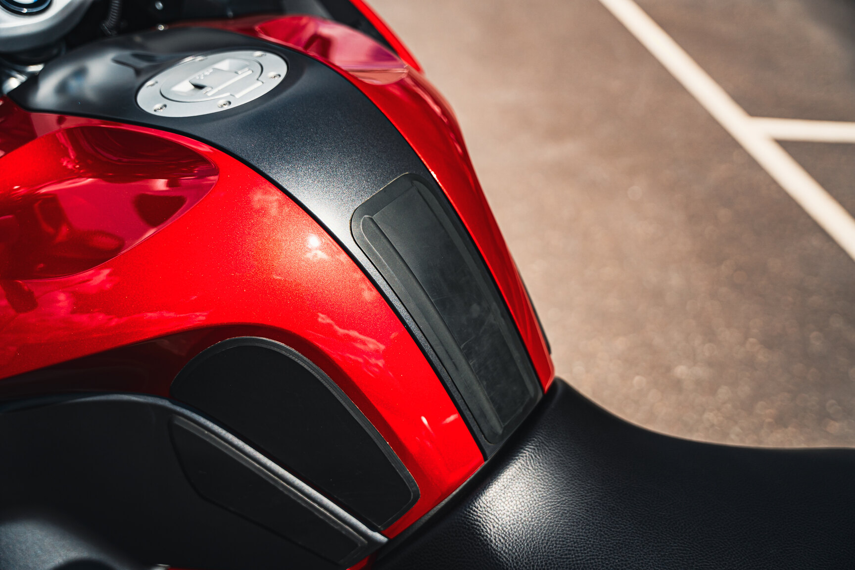 Exteriörbild på 2018 BMW R 1200 RT